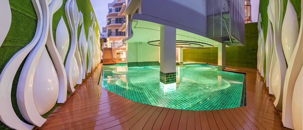 Anajak Bangkok Hotel - Sha Plus Kültér fotó