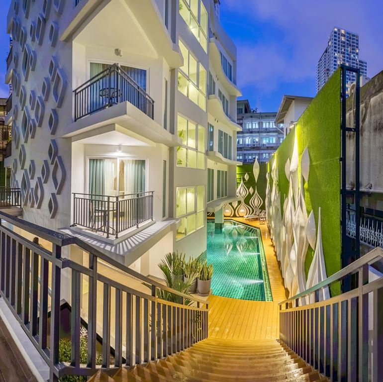 Anajak Bangkok Hotel - Sha Plus Kültér fotó