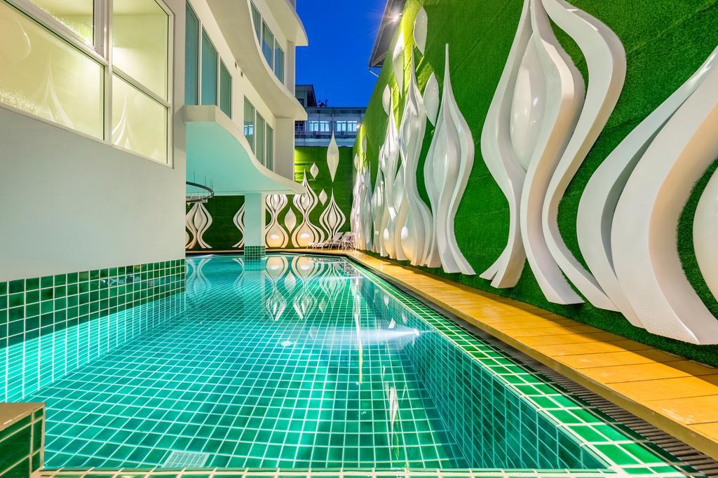 Anajak Bangkok Hotel - Sha Plus Kültér fotó