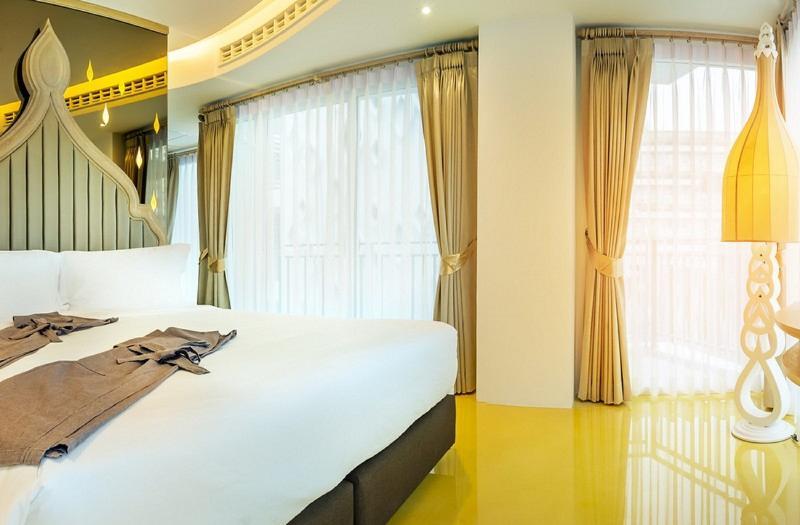 Anajak Bangkok Hotel - Sha Plus Kültér fotó